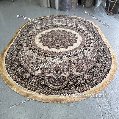 Турецкий Ковер Для Гостиной Овал Арт 30439