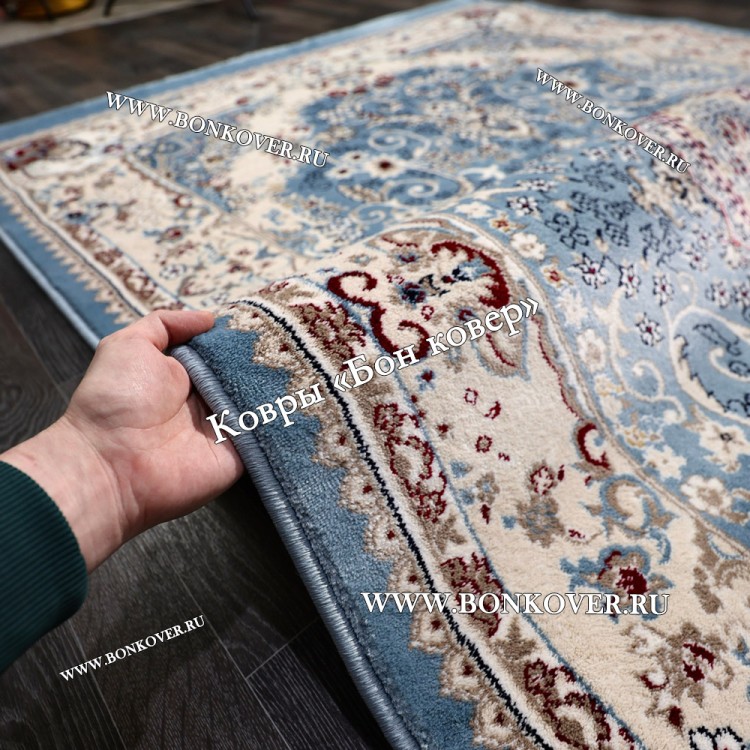 Турецкий Ковер Медальон Для Гостиной Дизайн 30448