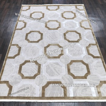 Геометрический Ковер Для Гостиной Дизайн 29448